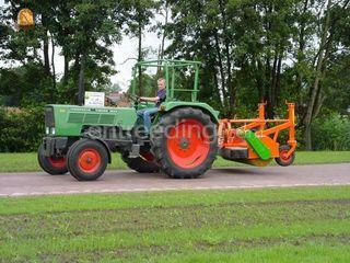 Fendt 103 + Holoras Omgeving Amersfoort