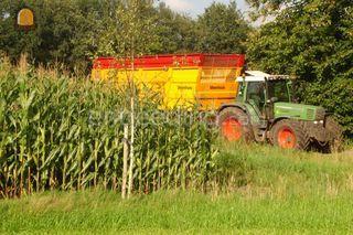 Fendt 515 + 40 m3 Veenhui... Omgeving Amersfoort