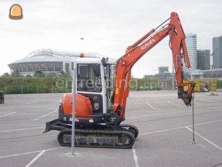 kubota kx 121-2 Omgeving Amersfoort