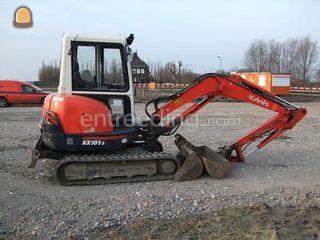 Kubota  kx 101-3 Omgeving Amersfoort