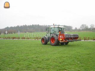 Fendt 308 + vertidrain 75... Omgeving Amersfoort