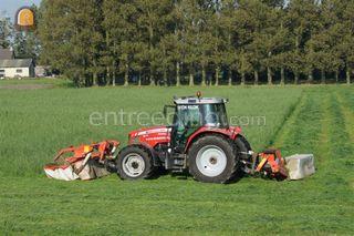 trekker + kuhn maaicombi Omgeving Voorne-Putten