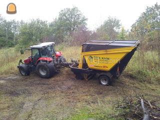 Omarv klepelwagen Omgeving Voorne-Putten
