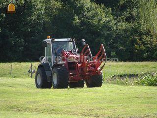 Redrock met knikbesturing Omgeving Voorne-Putten