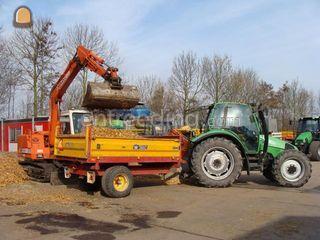 trekker + kipper 4t Omgeving Voorne-Putten