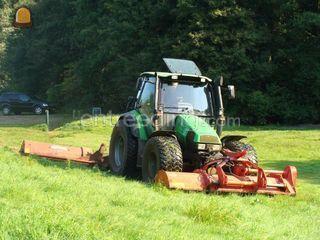 Trekker + kleperlcombinat... Omgeving Voorne-Putten