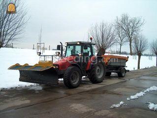 Trekker + Epoke zoutstroo... Omgeving Voorne-Putten