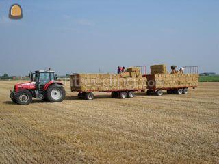 DKC platte wagen 2x Omgeving Voorne-Putten