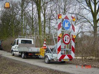 Actiewagen 80 km wegen Omgeving Voorne-Putten