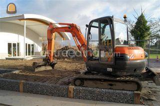 Hitachi Zaxis 50 Omgeving Voorne-Putten
