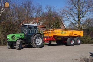 Veenhuis dumper 8 ton Omgeving Voorne-Putten