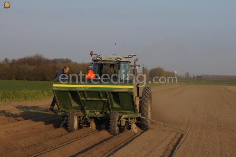 Cramer junior super H 4 rij-ige pootmachine