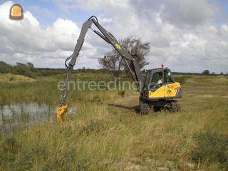 Mecalac 714 MC Omgeving Voorne-Putten
