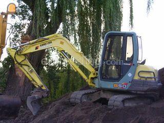 Yanmar B50 Omgeving Druten