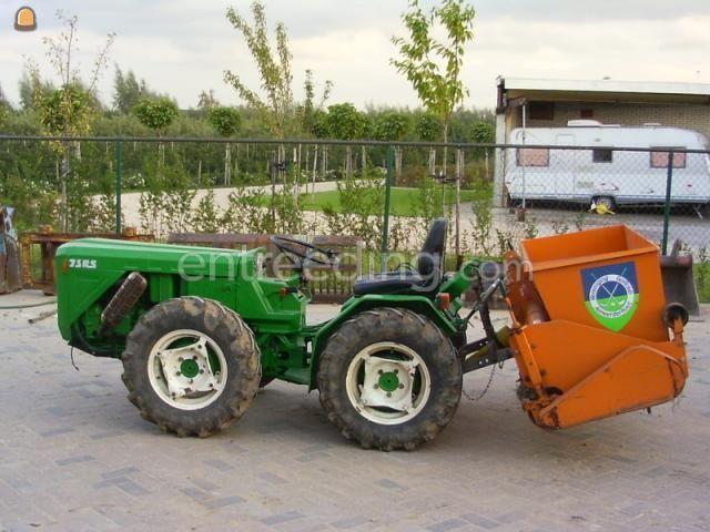 Ferrari 75RS + Sisis doorzaaimachine