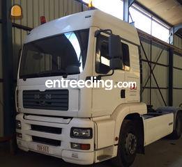 MAN 18.430 TGA Trekker Omgeving Kortrijk, Komen-Waasten