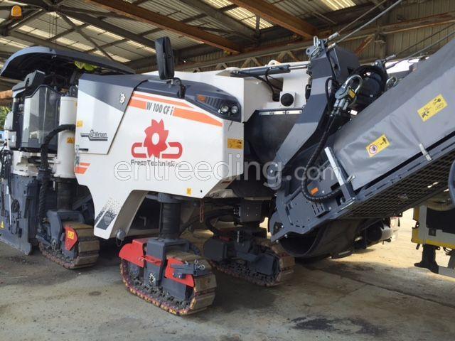 Wirtgen W 100 CFi