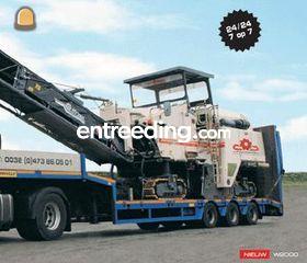 Wirtgen W 2000 Omgeving Kortrijk, Komen-Waasten