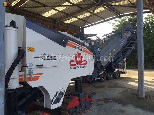 Wirtgen W 100 CFi