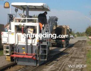 Wirtgen W 1200 F Omgeving Kortrijk, Komen-Waasten