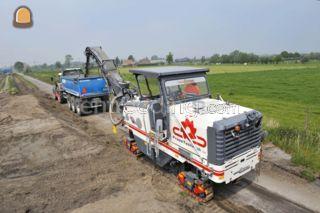 Wirtgen W 150 koudfrees Omgeving Kortrijk, Komen-Waasten