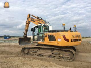 Liebherr 926 Omgeving Nijmegen