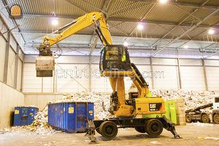 Caterpillar 318C Omgeving Emmen