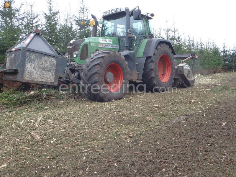 Fendt 936 + Bosklepel/Mulcher