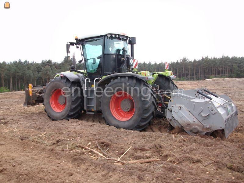 Tractor + Rodungsfrees