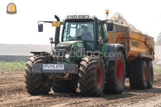 Fendt 820 + Joskin 15m³ Omgeving Emmen