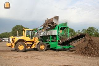 Komptech Splitter Omgeving Emmen