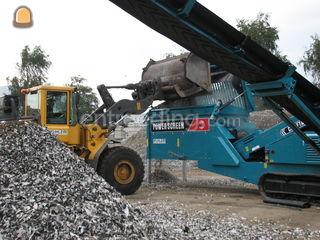 Powerscreen C2100X Bivite... Omgeving Emmen