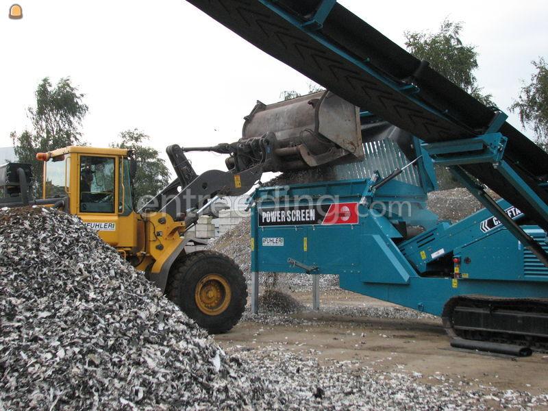 Powerscreen C2100X Bivitec