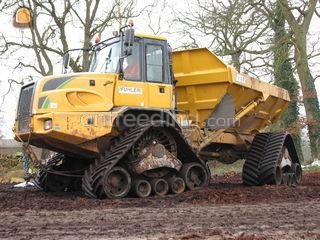 Bell rupsdumper Omgeving Emmen