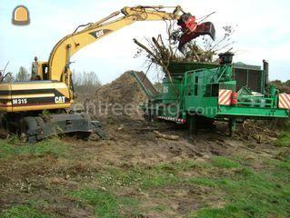 Diamond Z Tub Grinder Omgeving Emmen