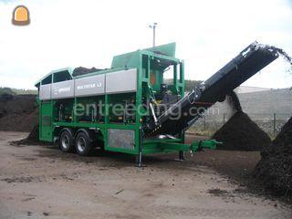 Komptech L3 Multistar ste... Omgeving Emmen