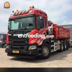 Scania XT Haakarm 8x4 Kni... Omgeving De Drechtsteden