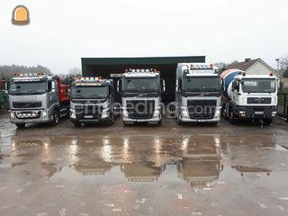 kippertransport, containe... Omgeving Hasselt