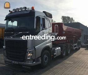 Volvo FH12 kipper oplegge... Omgeving Hasselt