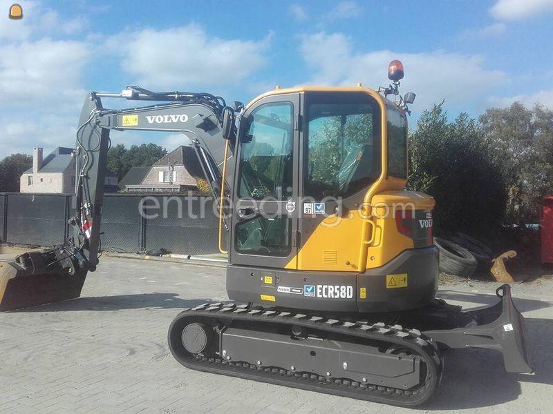 Volvo ECR 58 D
