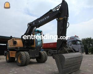 Volvo 16 ton bandenkraan Omgeving Hasselt