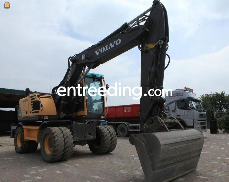 Volvo 16 ton bandenkraan