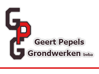 Logo Geert Pepels Grondwerken Neerpelt