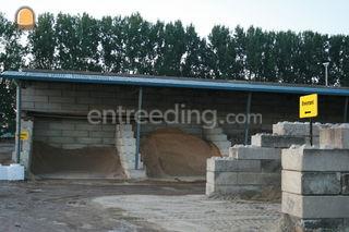 diverse soorten zand Omgeving Den Bosch