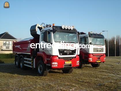 MAN 6 x 6 kraanwagen
