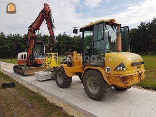 Volvo L35B Omgeving Venlo