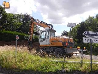Liebherr 314 Omgeving Antwerpen