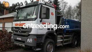 MB 3344 knijperwagen Omgeving Antwerpen