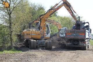 liebherr 314 Omgeving Antwerpen