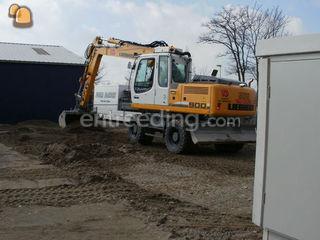 Liebherr A 900C Omgeving Antwerpen